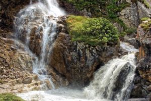 La cascada La Sierpe